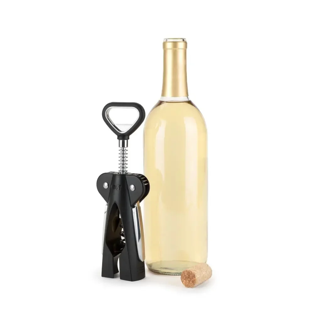 Winged Corkscrew by HOST With‎ Foil Cutter And Bottle Opener